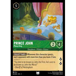 Into the Inklands - 83/204 - Prince John - Phony King