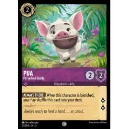 Into the Inklands - 53/204 - Pua - Potbellied Buddy
