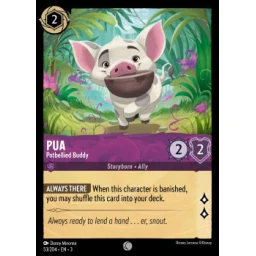 Into the Inklands - 53/204 - Pua - Potbellied Buddy