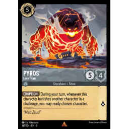 Into the Inklands - 187/204 - Pyros - Lava Titan