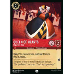 Rise of the Floodborn - 119/204 - Queen Of Hearts