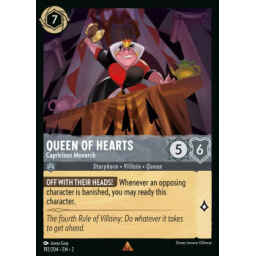 Rise of the Floodborn - 192/204 - Queen Of Hearts - Holo