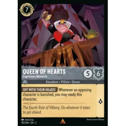 Rise of the Floodborn - 192/204 - Queen Of Hearts - Holo