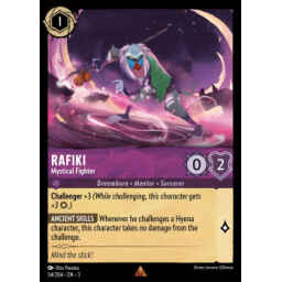 Into the Inklands - 54/204 - Rafiki - Mystical Fighter - Holo