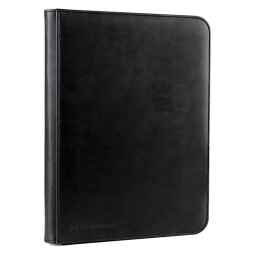 Rebinder 9-Pocket Toploader Binder - Black
