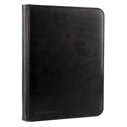 Rebinder 9-Pocket Toploader Binder - Black