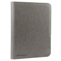 Rebinder 9-Pocket Toploader Binder - Grey