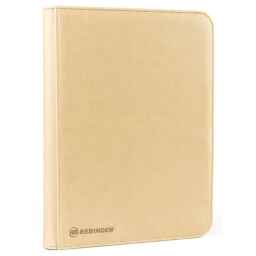 Rebinder 9-Pocket Toploader Binder - Sand