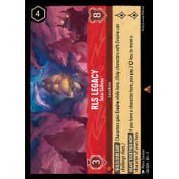 Into the Inklands - 136/204 - RLS Legacy - Solar Galleon