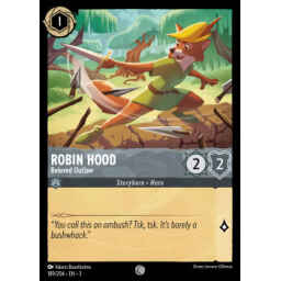Into the Inklands - 189/204 - Robin Hood - Beloved Outlaw - Holo