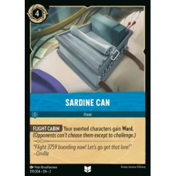 Rise of the Floodborn - 170/204 - Sardine Can - Holo