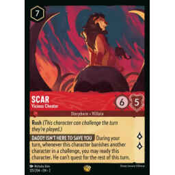 Rise of the Floodborn - 125/204 - Scar