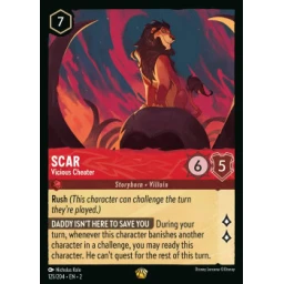 Rise of the Floodborn - 125/204 - Scar
