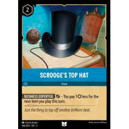 Into the Inklands - 166/204 - Scrooge's Top Hat - Holo