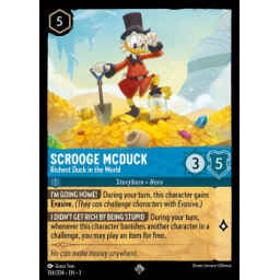 Into the Inklands - 154/204 - Scrooge McDuck - Richest Duck in the World