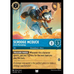 Into the Inklands - 155/204 - Scrooge McDuck - Uncle Moneybags