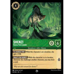 Into the Inklands - 85/204 - Shenzi - Hyena Pack Leader