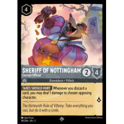 Into the Inklands - 191/204 - Sheriff Of Nottingham - Corrupt Official