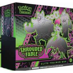 Pokemon Shrouded Fable Elite Trainer Box