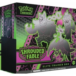 Pokemon Shrouded Fable Elite Trainer Box