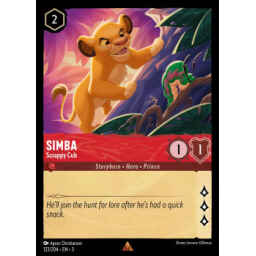 Into the Inklands - 123/204 - Simba - Scrappy Cub