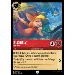 Into the Inklands - 124/204 - Slightly - Lost Boy
