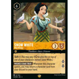 Rise of the Floodborn - 25/204 - Snow White - Holo