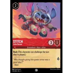Into the Inklands - 125/204 - Stitch - Little Rocket