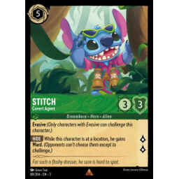 Into the Inklands - 89/204 - Stitch - Covert Agent