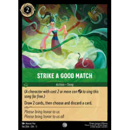 Into the Inklands - 96/204 - Strike A Good Match