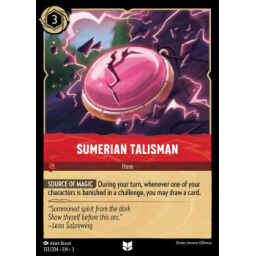 Into the Inklands - 133/204 - Sumerian Talisman