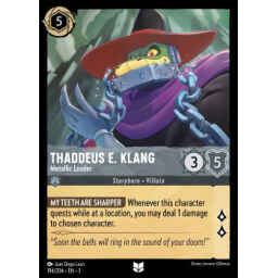 Into the Inklands - 194/204 - Thaddeus E. Klang - Metallic Leader