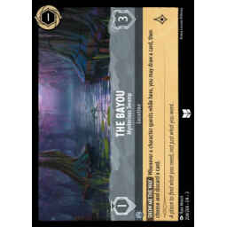 Into the Inklands - 204/204 - The Bayou - Mysterious Swamp