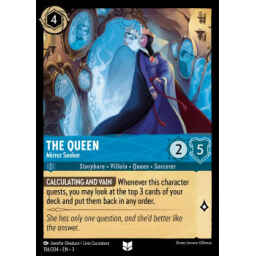Into the Inklands - 156/204 - The Queen - Mirror Seeker