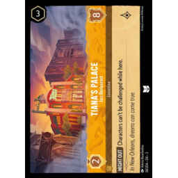 Into the Inklands - 34/204 - Tiana's Palace - Jazz Restaurant - Holo