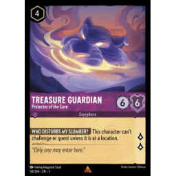 Into the Inklands - 58/204 - Treasure Guardian - Protector of the Cave