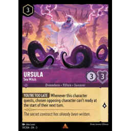 Into the Inklands - 59/204 - Ursula - Sea Witch