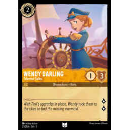 Into the Inklands - 23/204 - Wendy Darling - Talented Sailor - Holo