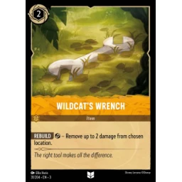 Into the Inklands - 31/204 - Wildcat's Wrench - Holo