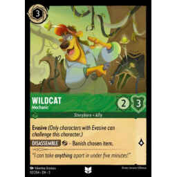 Into the Inklands - 92/204 - Wildcat - Mechanic