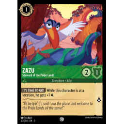 Into the Inklands - 93/204 - Zazu - Steward of the Pride Lands