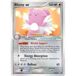 EX Unseen Forces - 101/115 - Blissey ex (Near Mint -)