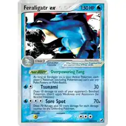 EX Unseen Forces - 103/115 - Feraligatr ex