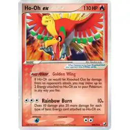 EX Unseen Forces - 104/115 - Ho-Oh ex (Lightly Played)