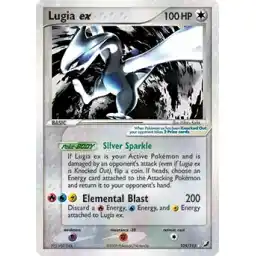 EX Unseen Forces - 105/115 - Lugia ex (Heavily Played)