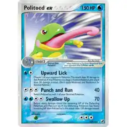 EX Unseen Forces - 107/115 - Politoed ex