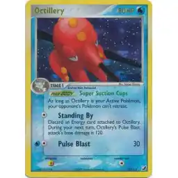 EX Unseen Forces - 10/115 - Octillery - Reverse Holo (Moderately Played)