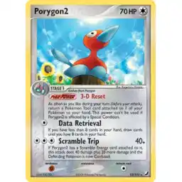 EX Unseen Forces - 12/115 - Porygon2 - Holo Rare (Near Mint -)