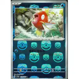 Pokemon Card 151 JP - 129/165 - Magikarp - Master Ball Reverse Holo
