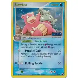 EX Unseen Forces - 13/115 - Slowbro - Reverse Holo